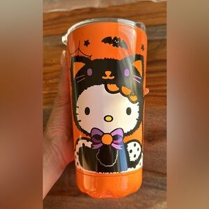 Brand New Hello Kitty Halloween Tumbler